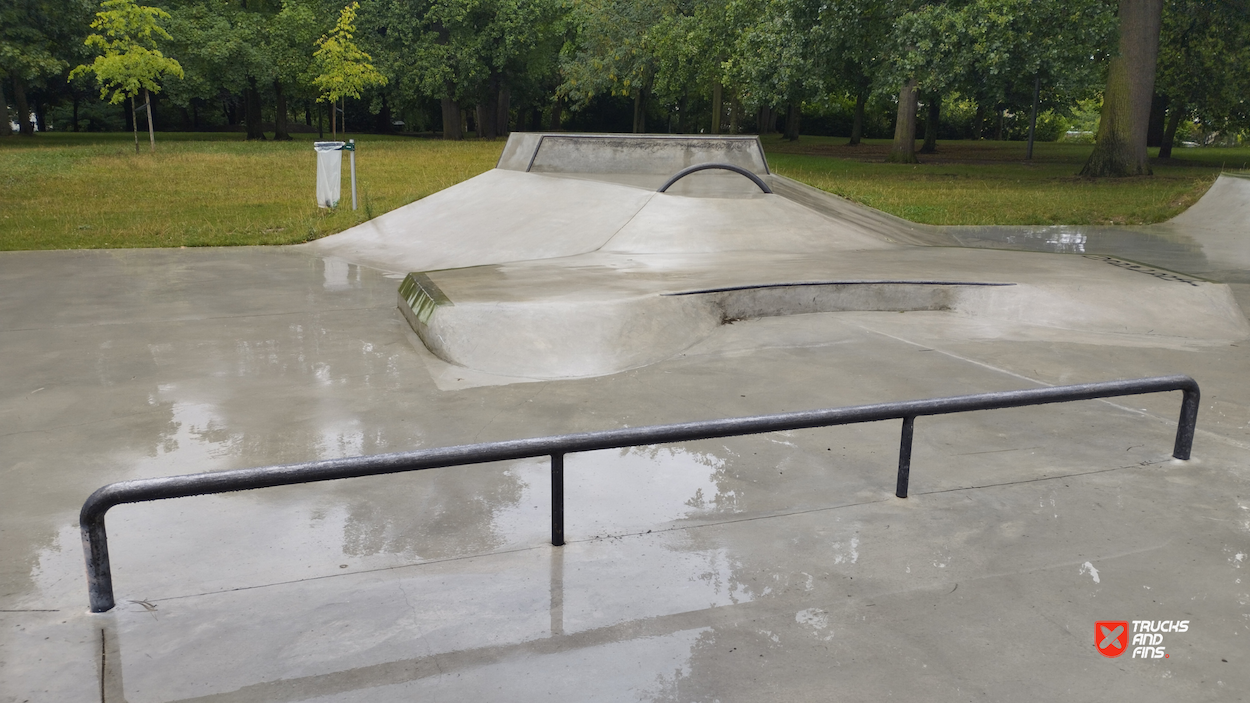 Sotteville-lès-Rouen skatepark